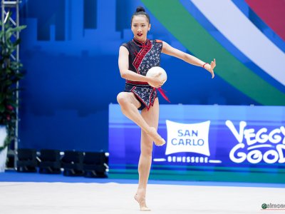 MIlano - FIG World Cup GR 2025 - Qualifiche individuali e squadra (day1)